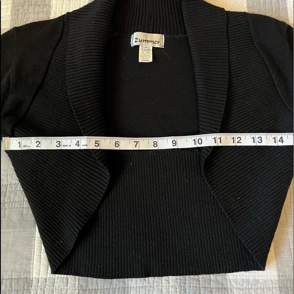 Zummer Shrug Sweater - Picture 4 of 6